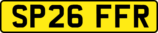 SP26FFR
