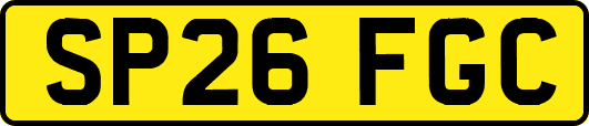SP26FGC