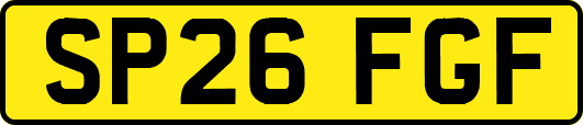 SP26FGF