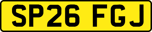 SP26FGJ