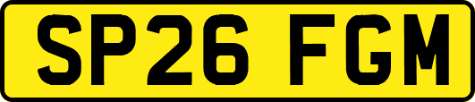 SP26FGM