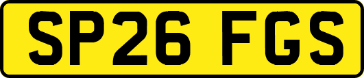 SP26FGS