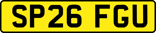 SP26FGU