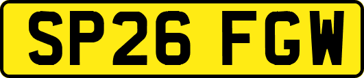 SP26FGW
