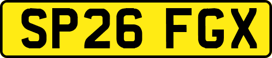 SP26FGX
