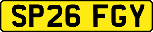 SP26FGY