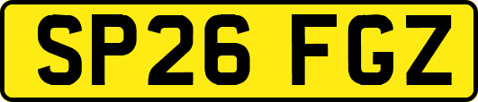 SP26FGZ