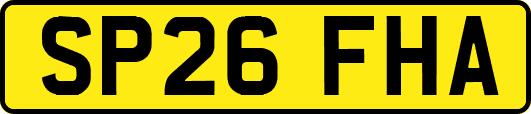 SP26FHA