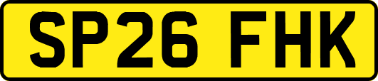 SP26FHK