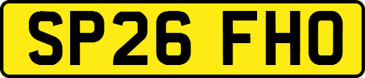 SP26FHO