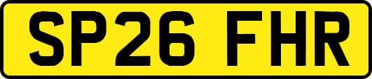 SP26FHR