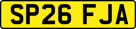 SP26FJA