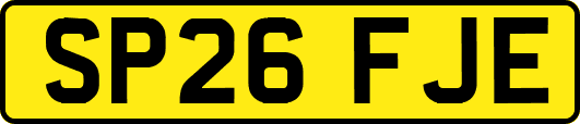SP26FJE