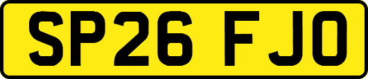 SP26FJO