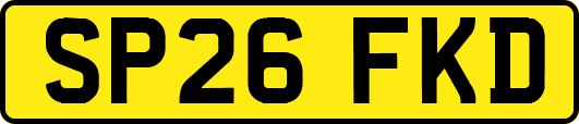 SP26FKD