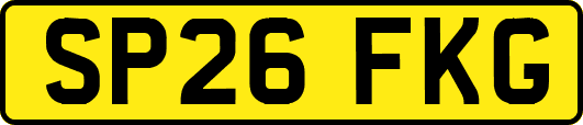 SP26FKG