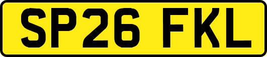 SP26FKL