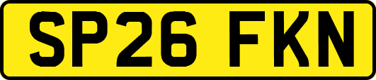 SP26FKN