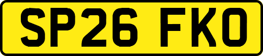 SP26FKO
