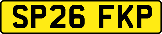 SP26FKP