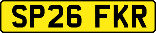 SP26FKR