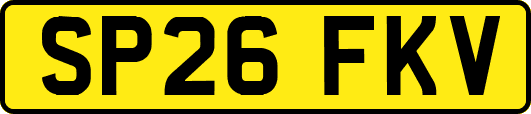 SP26FKV