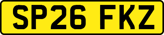 SP26FKZ