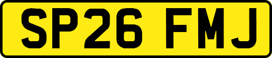SP26FMJ