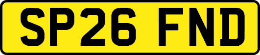 SP26FND