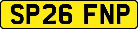 SP26FNP