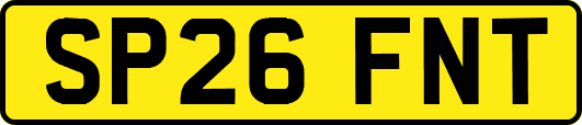SP26FNT