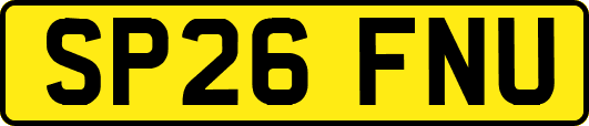 SP26FNU