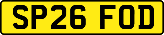 SP26FOD