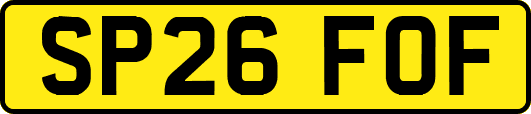 SP26FOF