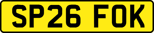 SP26FOK