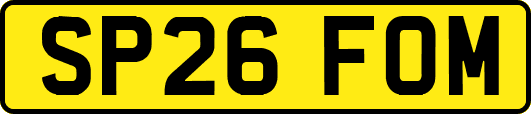 SP26FOM