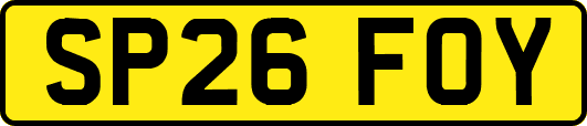 SP26FOY