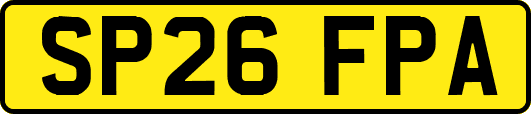 SP26FPA