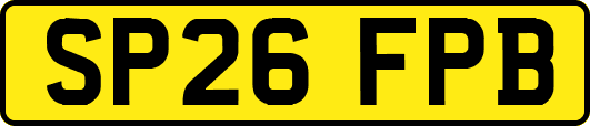 SP26FPB