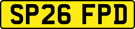 SP26FPD