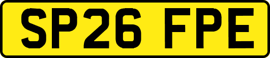 SP26FPE
