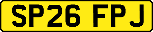 SP26FPJ