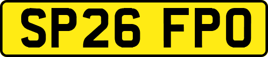 SP26FPO