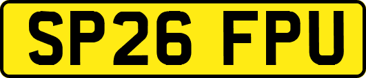 SP26FPU