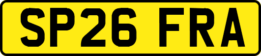 SP26FRA