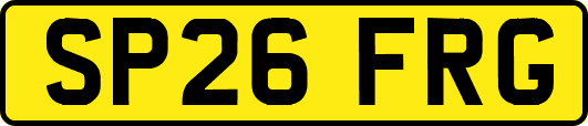 SP26FRG