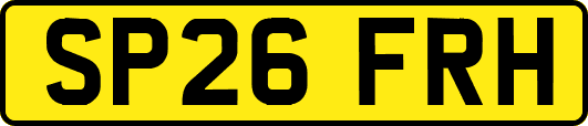 SP26FRH