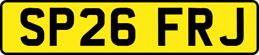 SP26FRJ