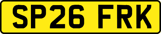 SP26FRK