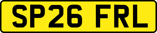 SP26FRL